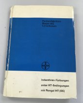 Indanthren-Farbungen unter HT-Bedingungen mit Rongal HT (66)